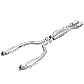 MagnaFlow Conv DF BMW M3 08-09 OEM exhaust