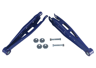 SuperPro 2013 Scion FR-S Base Rear Lower Camber Adjustable Control Arm Set - performance car parts by DTX Performance for upgrades