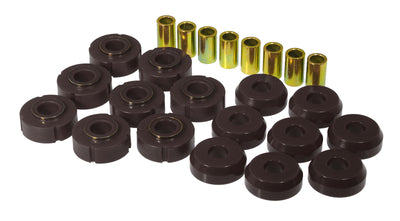 Prothane 72-81 International Scout II Body Mounts - Black, performance car parts, DTX Performance, racing suspension, aftermarket parts