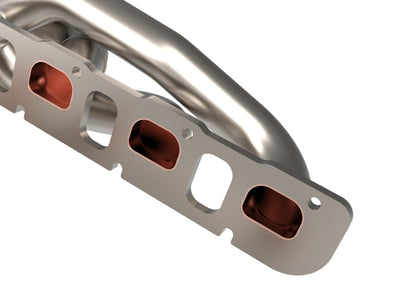 aFe Power Twisted Steel 304SS Shorty Header 2021 Ram 1500 TRX V8-6.2L performance exhaust part