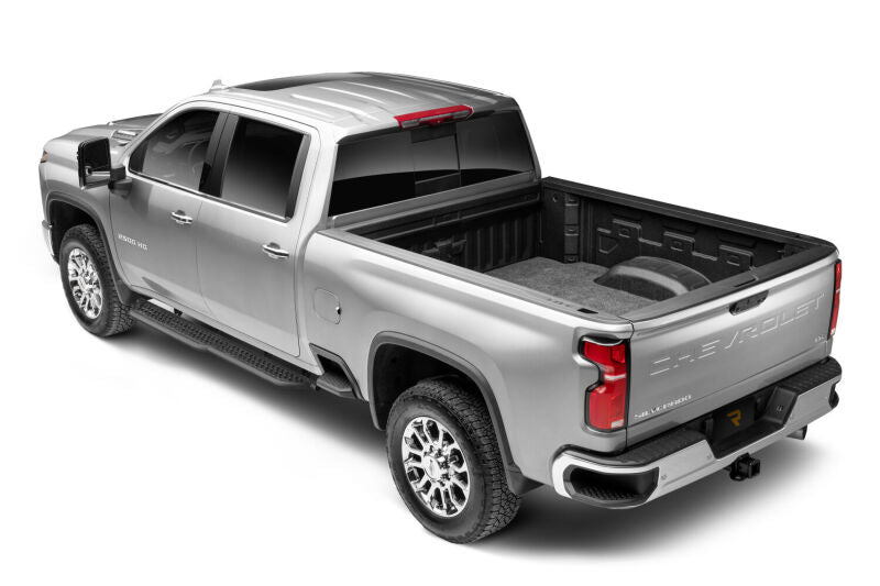 RealTruck 19-26 Chevy Silverado/GMC Sierra 1500 Crew Cab Growler Sport Running Boards - Tex. Black