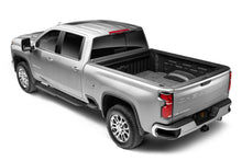 Load image into Gallery viewer, RealTruck 19-26 Chevy Silverado/GMC Sierra 1500 Crew Cab Growler Sport Running Boards - Tex. Black