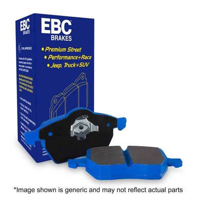 EBC 19-23 Audi RS6 C8 / RS7 4G9 4.0 Twin Turbo Bluestuff Front Brake Pads - high performance brakes