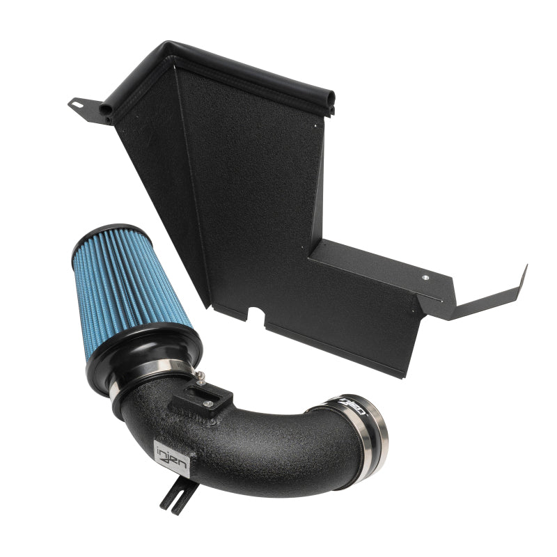 Injen 21-22 Toyota Supra 2.0L 4 Cyl. SP Short Ram Air Intake System - Wrinkle Black - DTX Performance