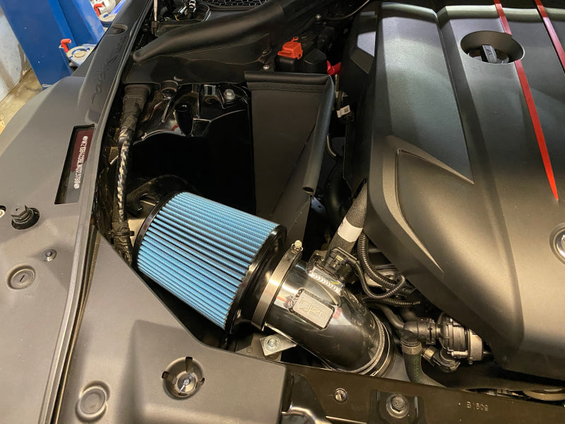 Injen 2020 Toyota Supra L6-3.0L Turbo (A90) SP Cold Air Intake System - Polished - DTX Performance