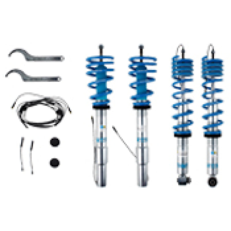 Bilstein B16 (PSS10) 06-10 BMW E60 M5 EDC Performance Suspension System - DTX Performance