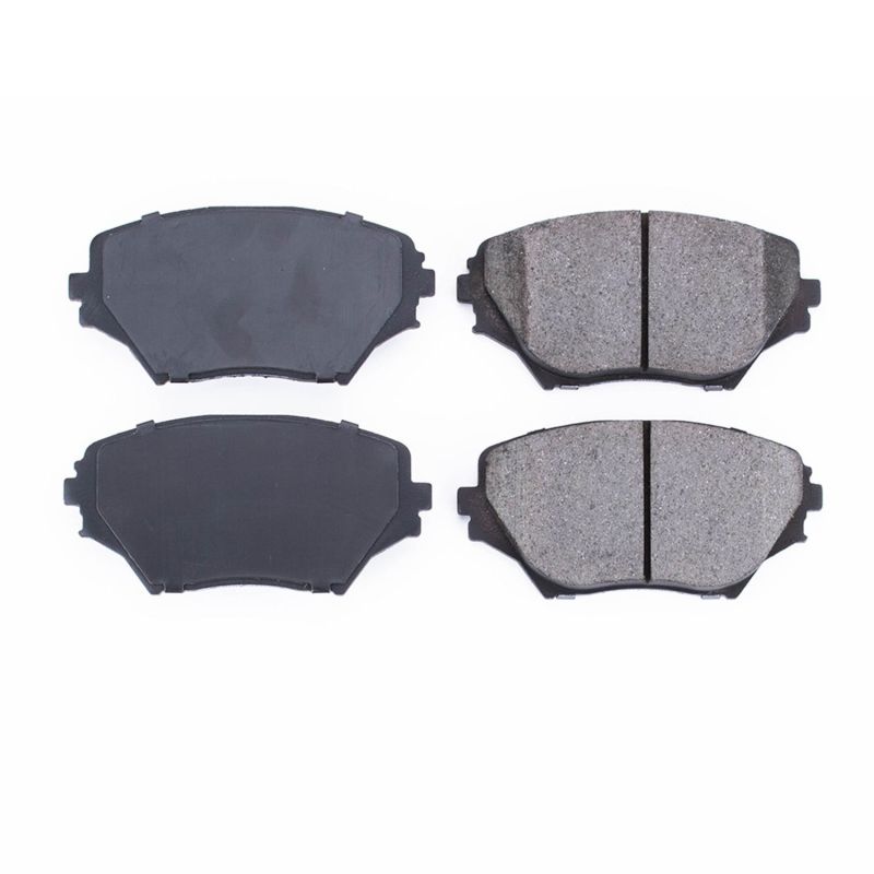 Power Stop 01-05 Toyota RAV4 Front Z16 Evolution Ceramic Brake Pads - DTX Performance