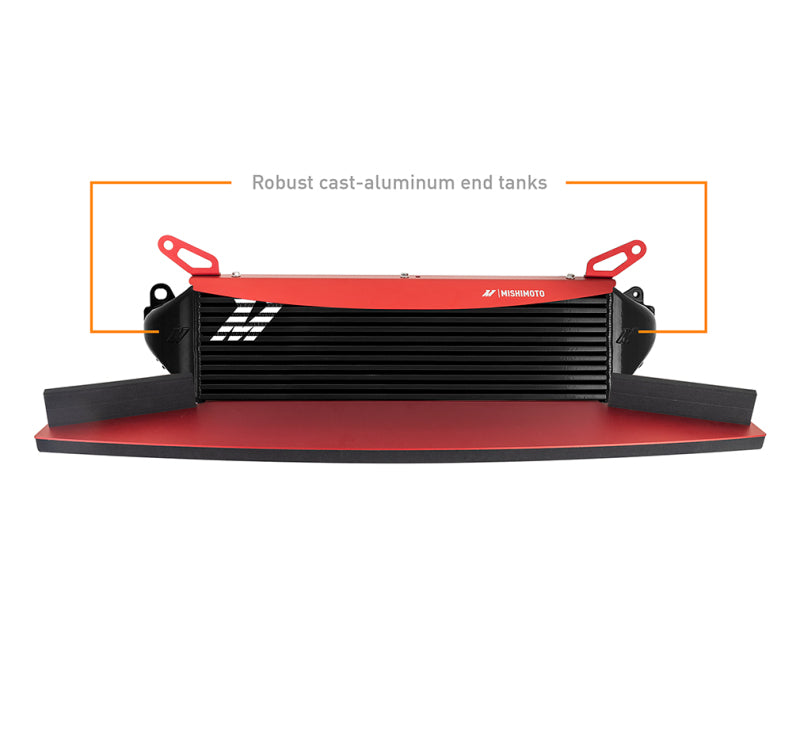 Mishimoto 2023+ Toyota GR Corolla Performance Intercooler - Black - DTX Performance