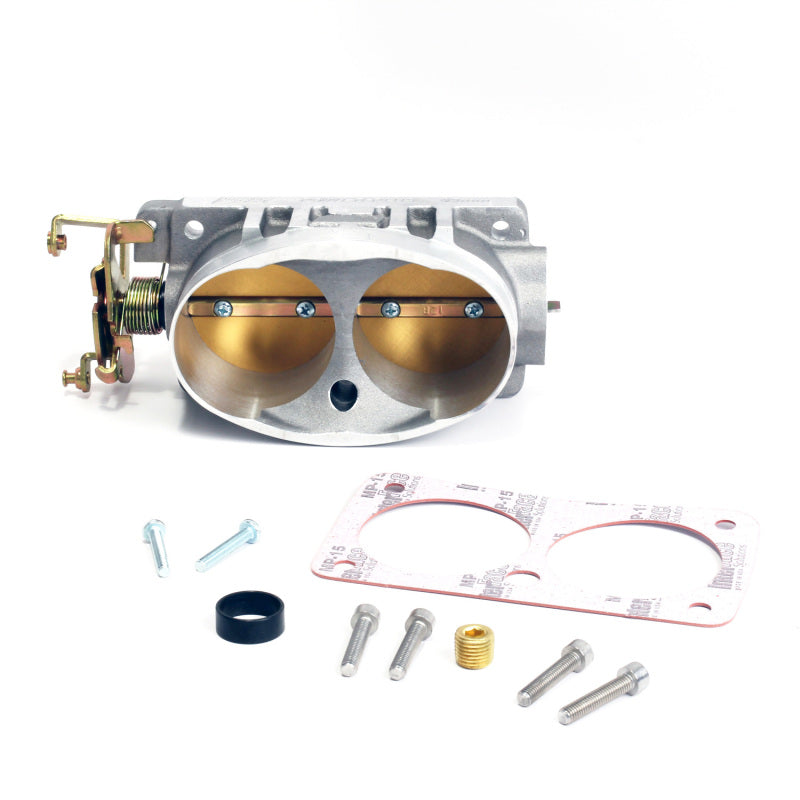 BBK 96-01 Mustang Cobra 4.6 4V Twin 65mm Throttle Body BBK Power Plus Series - DTX Performance