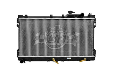 CSF 90-93 Mazda Miata 1.6L OEM Plastic Radiator - DTX Performance car part, high performance auto upgrades