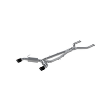 Load image into Gallery viewer, MBRP 16-19 Infiniti Q50 3.0L FWD/AWD 3in Cat Back w/ 4.5in OD Carbon Fiber Tips - T304 performance exhaust system