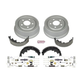 Power Stop 01-06 Jeep Wrangler Rear Autospecialty Drum Kit for performance car tuning and brake upgrades.