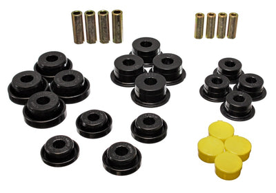 Energy Suspension 97-06 Jeep Wrangler TJ/YJ Black Front Control Arm Bushings, performance car parts, DTX Performance, aftermarket kits