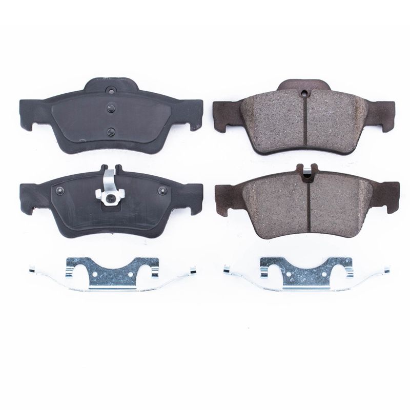 Power Stop 03-06 Mercedes-Benz CL500 Rear Z17 Evolution Ceramic Brake Pads w/Hardware - DTX Performance