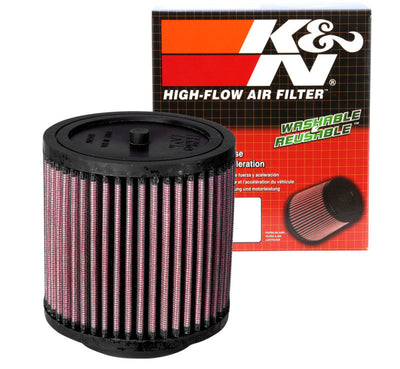 K&N 00-09 Honda TRX500/TRX650 Air Filter high performance, washable, reusable for off-road, DTX Performance upgrade parts