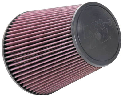 K&N Universal Clamp-On Air Filter 6in FLG