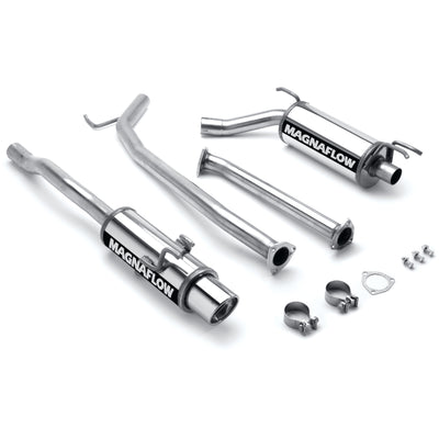 MagnaFlow Sys CB 06- Honda Civic 1.8L performance exhaust system with high performance tuning and engine performance parts.