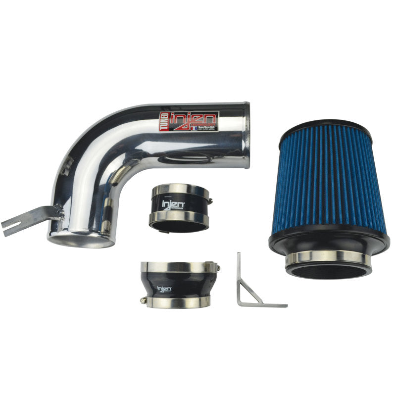 Injen 14-18 Dodge Ram 3.0L V6 Polished Power-Flow Short Ram Intake - DTX Performance