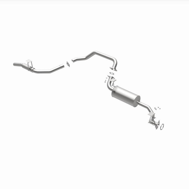 MagnaFlow BRE Exhaust Kit 95-97 LX450 Land Cruiser 4.5L - performance car parts from DTX Performance, veteran owned tuning shop.