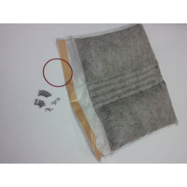 MBRP 4in x 16in Billet Muffler Repack Kit for performance upgrades