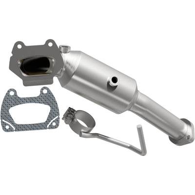 MagnaFlow Conv Direct Fit OEM 12-17 Jeep Wrangler 3.6L Underbody from DTX Performance, part of performance car parts and upgrades.