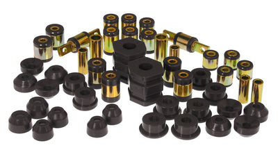 Prothane 97-01 Honda CRV Total Kit - Black performance upgrades by DTX Performance, ideal for suspension and engine performance parts.