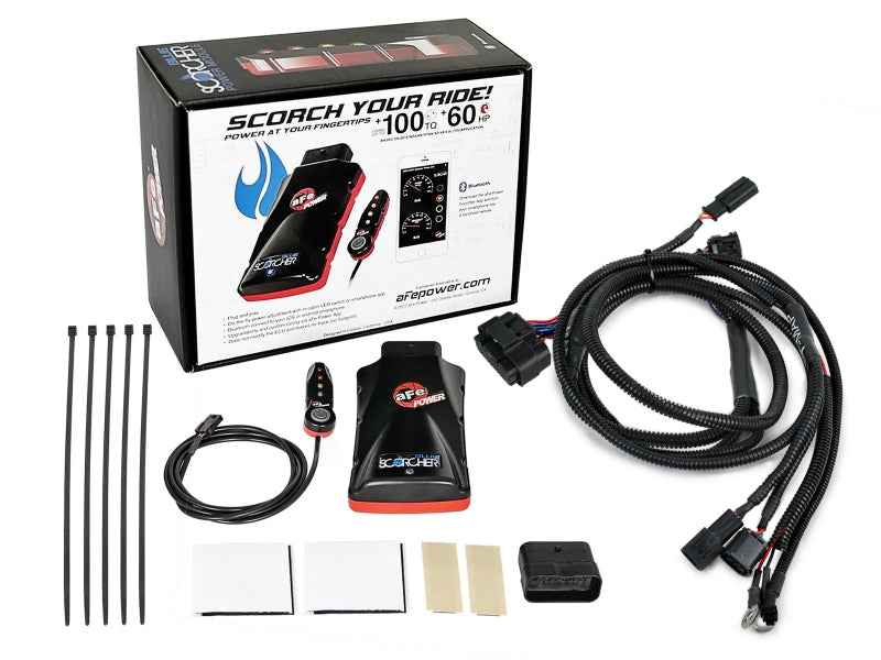 aFe Scorcher Blue Module 24-25 Toyota Tacoma / 2025 4Runner L4 2.4L (T)