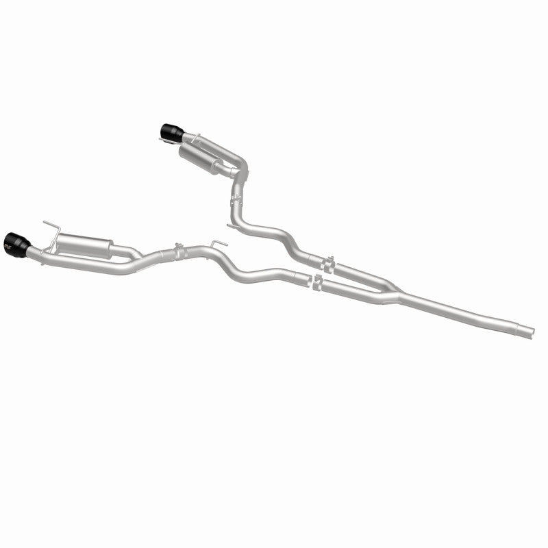 MagnaFlow 2024 Ford Mustang EcoBoost 2.3L Competition Series Cat-Back Exhaust System - DTX Performance