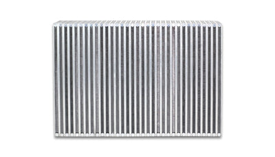 Vibrant Vertical Flow Intercooler Core 12in. W x 8in. H x 3.5in. Thick, perfect for performance upgrades at DTX Performance