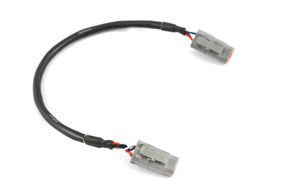 Haltech Elite CAN Cable DTM-4 to DTM-4 75mm (3in) for performance car tuning and engine performance parts