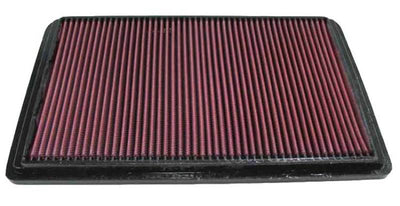 K&N 01-07 Mitsubishi Montero / 00-10 Pajero Drop In Air Filter, DTX Performance, high performance car parts