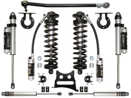ICON 2017+ Ford F-250/F-350 2.5-3in Stage 4 Coilover Conversion System, ultimate performance car parts, DTX Performance shop