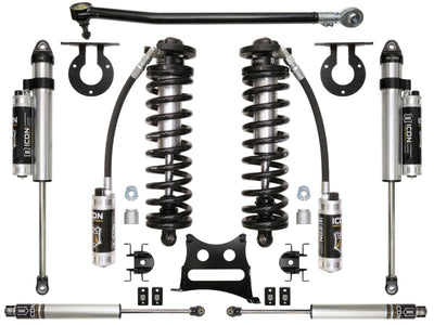 ICON 2017+ Ford F-250/F-350 2.5-3in Stage 4 Coilover Conversion System, ultimate performance car parts, DTX Performance shop