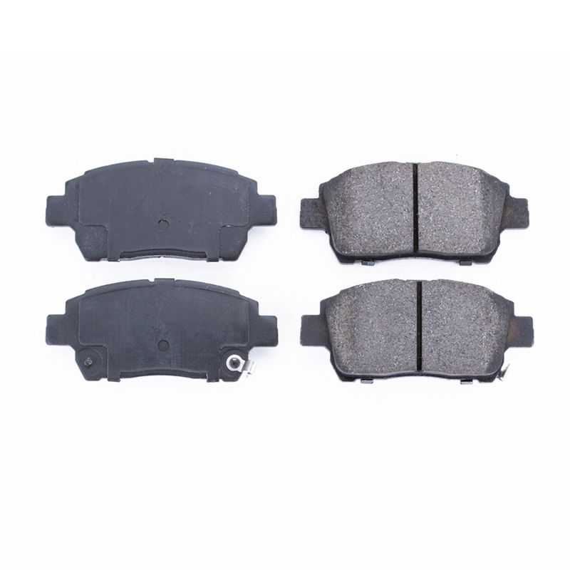 Power Stop 12-15 Scion iQ Front Z16 Evolution Ceramic Brake Pads - DTX Performance