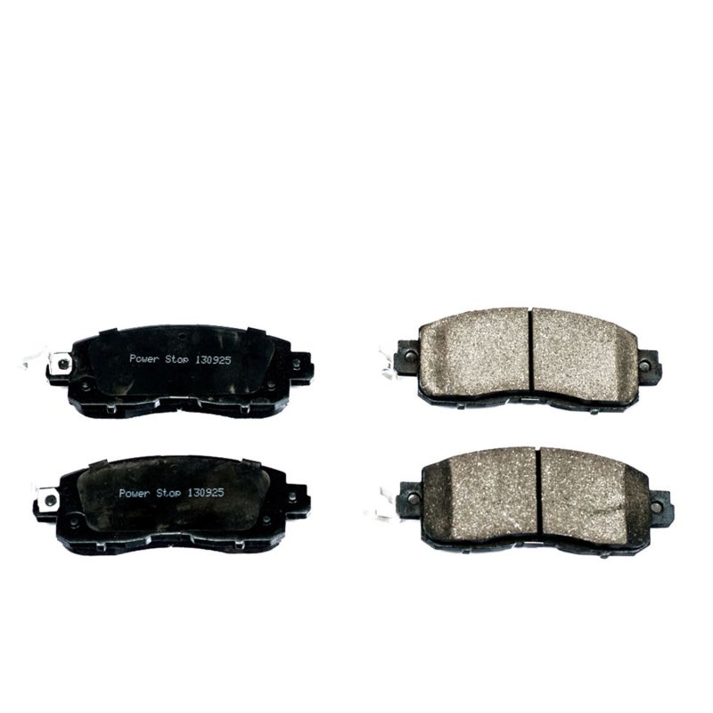 Power Stop 13-19 Nissan Altima Front Z16 Evolution Ceramic Brake Pads - DTX Performance