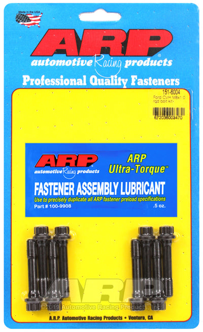 ARP Ford CVH M8 x 1.0 Rod Bolt Kit for performance car parts - DTX Performance