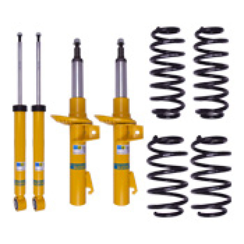 Bilstein B12 2011 Volkswagen CC Highline V6 Front and Rear Suspension Kit - DTX Performance