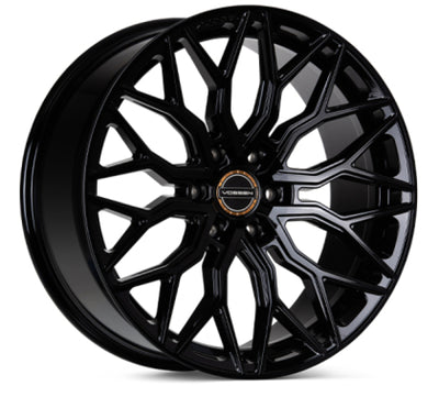 Vossen HF6-3 24X10 - 6X139.7 - ET25 - DEEP - 106.1 - GB - GLOSS BLACK