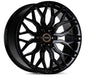 Vossen HF6-3 24X10 - 6X139.7 - ET25 - DEEP - 106.1 - GB - GLOSS BLACK