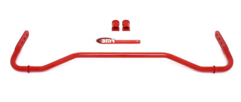 BMR 08-09 Pontiac G8 Rear Hollow 22mm Adj. Sway Bar Kit w/ Bushings - Red - DTX Performance