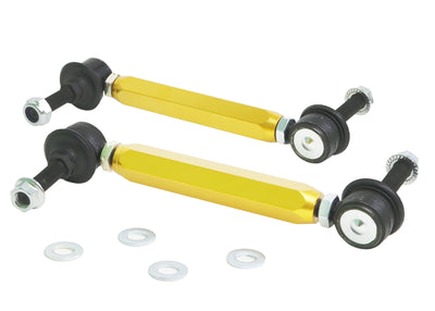 Whiteline Front Sway Bar Link Assembly 2017+ Honda Civic Type R (FK8) / 2016+ Honda Civic (FC/FK) for performance upgrades