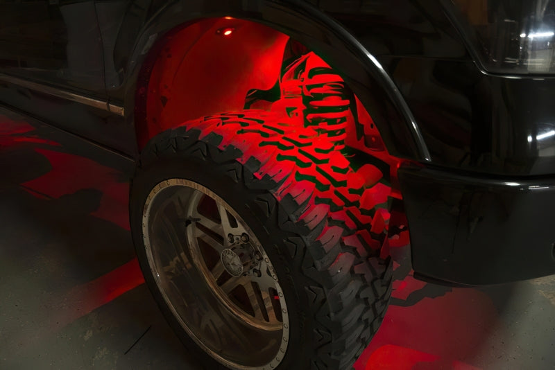 Oracle Bluetooth + RF Underbody Rock Light Kit - 8 PCS - ColorSHIFT, performance car parts, DTX Performance, high performance auto parts