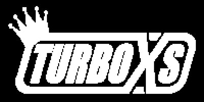 Turbo XS logo for performance car parts.