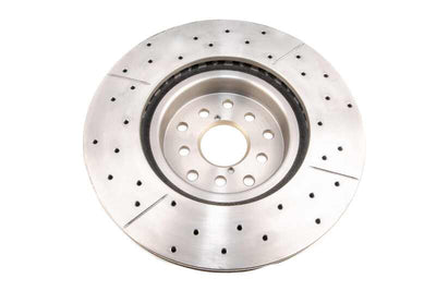 DBA 05-08 Legacy GT Front Drilled & Slotted Street Series Rotor for performance car parts from DTX Performance