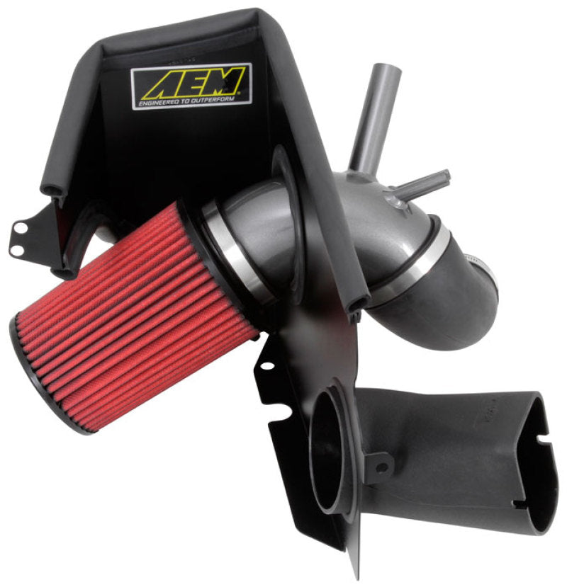 AEM 2013 Hyundai Genesis Coupe 2.0L L4 Chrome Cold Air Intake System, performance upgrades, high performance auto parts