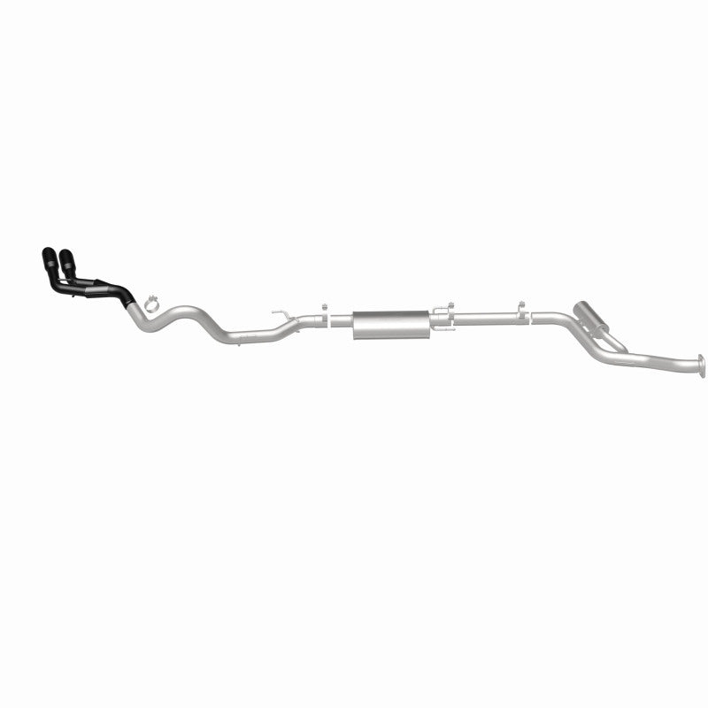 Magnaflow 2024 Toyota Tacoma Speq Series Cat-back Exhaust System (Black Tips) - DTX Performance