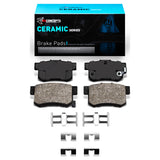 R1 1987-2022 Acura TL Rear R1 Ceramic Pads & Hardware Kit