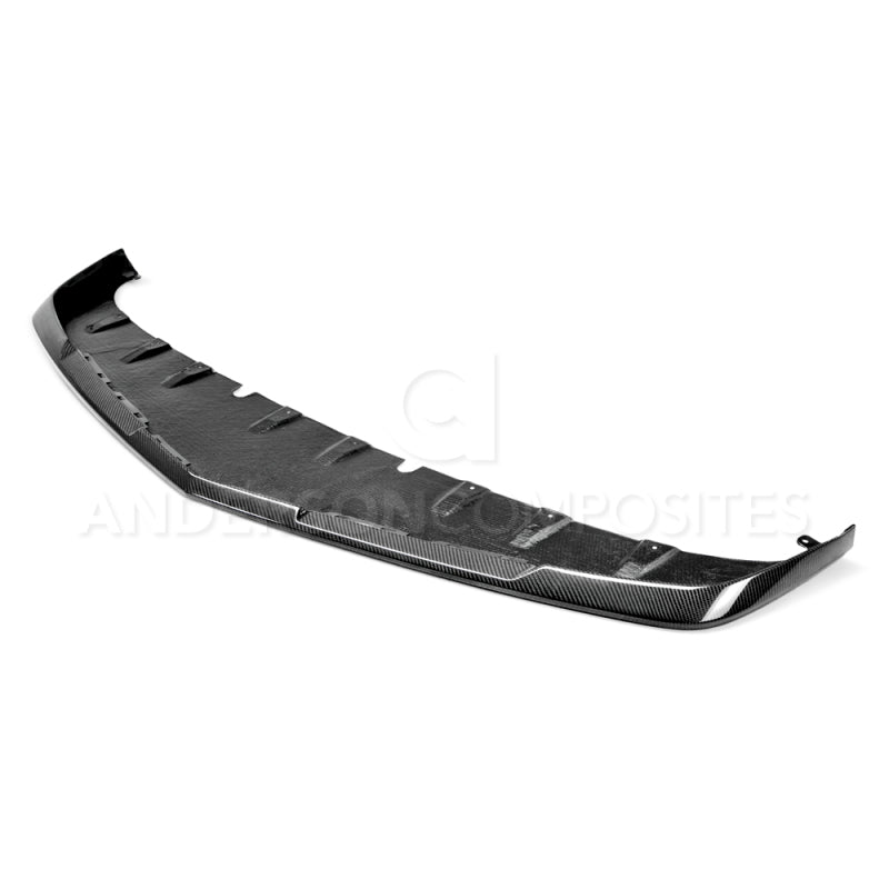 Anderson Composites 14-15 Chevrolet Camaro SS / 1LE Type-LE Front Splitter - DTX Performance