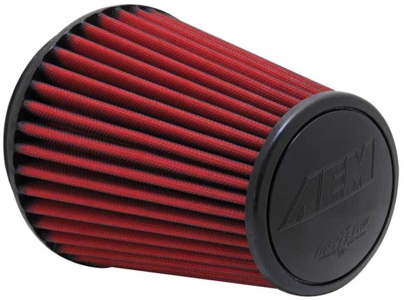 AEM 6 in DRY Flow Short Neck 9 in Element Filter for performance upgrades by veteran owned shop DTX Performance