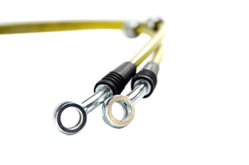 ISR Performance Stainless Steel Front Brake Lines - Nissan 240sx (S13/S14) for high performance brakes and car tuning